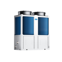 Solution centralisée d'eau chaude sanitaire : Unité de chauffage à circulation par pompe à chaleur air-eau avec contrôle intelligent