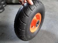 Roda Karet Padat 8 Inci 9 Inci 10 Inci