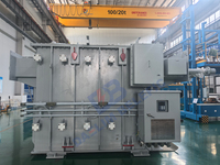 CSA estándar ONAN ONAF 30 40 MVA 24.9Y/14.4kv 13.8kv fabricante de transformadores de potencia para exteriores llenos de aceite