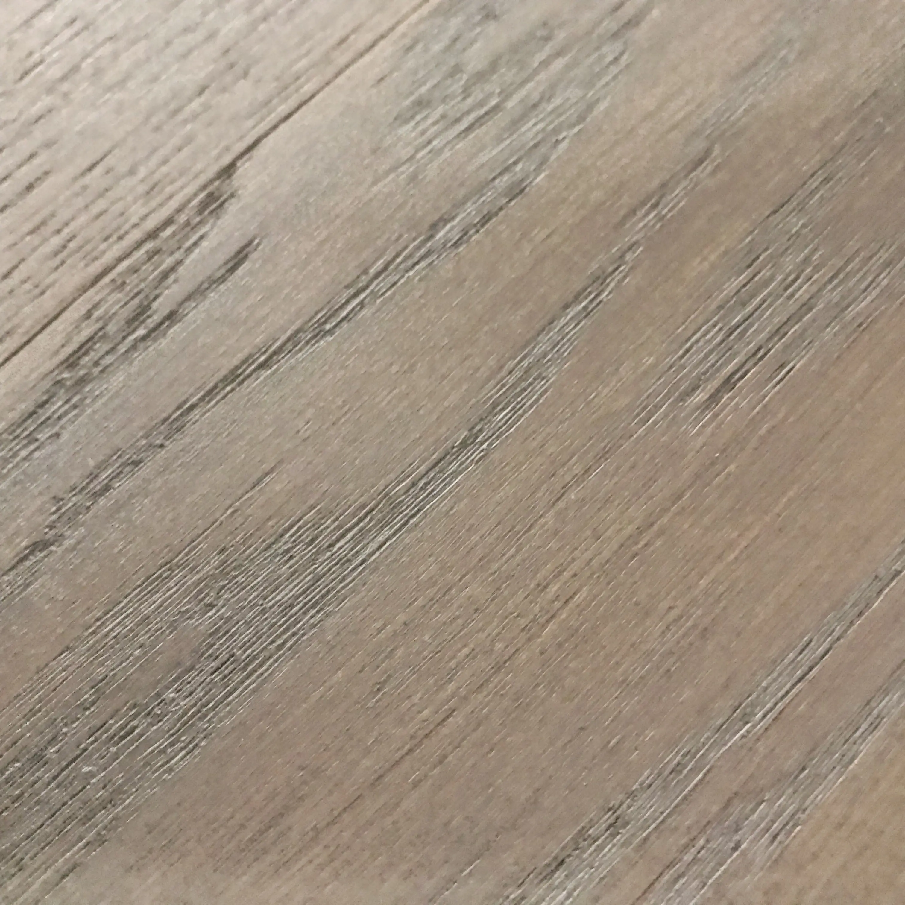 Brushed Engineered European Oak Wood Flooring Chemical Reactive Hard Wax Oil Finish