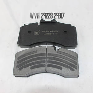 כרית בלם משאית להגדיר חלקי חובה כבדים בלם 29228 <span class=keywords><strong>remsa</strong></span> עם אביזרים - Product Image 1