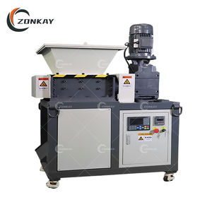 Zonkay 500 модель, машина для измельчения медных кабелей с двойным валом, 2,2 кВт, автоматическая рециркуляция двигателя из нержавеющей стали из алюминиевого сплава - Product Image 5
