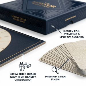 Fabricante de Juegos de Mesa de Alta Calidad, Impresión de Tableros de Juego 1P 2P 4P 6P, Diseño y Logotipo Personalizables, Juego de Mesa Personalizado - Product Image 4