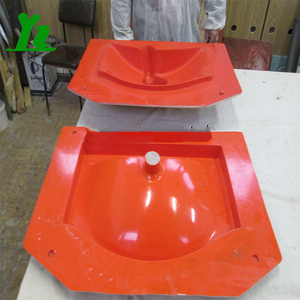 Moule en plastique renforcé <span class=keywords><strong>de</strong></span> <span class=keywords><strong>fibre</strong></span> <span class=keywords><strong>de</strong></span> <span class=keywords><strong>verre</strong></span> vert personnalisé surface lisse couche <span class=keywords><strong>de</strong></span> gel résistance à la température <span class=keywords><strong>fibre</strong></span> <span class=keywords><strong>de</strong></span> <span class=keywords><strong>verre</strong></span> pour béton <span class=keywords><strong>ciment</strong></span> - Product Image 2