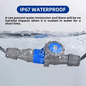 3pin công nghiệp cắm ổ cắm 2P E 220 240V IP67 Cee nối 3pin 63A 2P E 220 Cắm Công Nghiệp 240V IP67 cắm iec60309 - Product Image 5