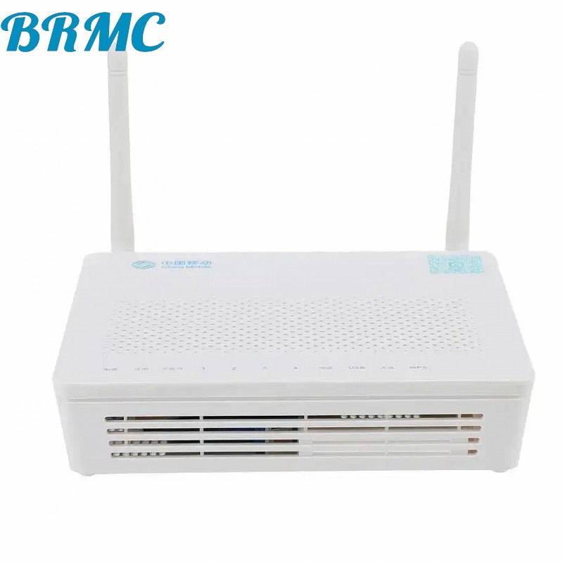 HS8545M Fiber Optic Equipment Factory Price FTTH Router Modem 1GE+3FE+1TEL+1USB+wifi fiber English Version GPON EPON ONU ONT hs8