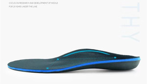 Chaussures de sport orthopédiques souples <span class=keywords><strong>pour</strong></span> <span class=keywords><strong>fasciite</strong></span> <span class=keywords><strong>plantaire</strong></span>, soutien de la voûte <span class=keywords><strong>plantaire</strong></span>, semelles orthopédiques personnalisées en EVA <span class=keywords><strong>pour</strong></span> pieds plats - Product Image 5
