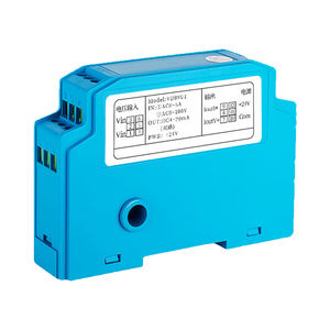 Transductor de Corriente de Efecto Hall, Sensor de Corriente CA, Medición de Corriente con Sensor de Efecto Hall, Transductor de Voltaje Trifásico 4-20 mA - Product Image 6