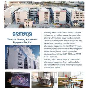 Customized Fun <strong>Mini</strong> Town Amusement Equipment Park Role <strong>Play</strong> House Kids Indoor Playground For Home - Product Image 5