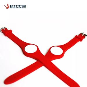 Fabricante precio bajo personalizado impreso uno de RFID <span class=keywords><strong>Pvc</strong></span> NFC identificación médica pulseras desechables <span class=keywords><strong>Pvc</strong></span> plástico vinilo pulsera - Product Image 3