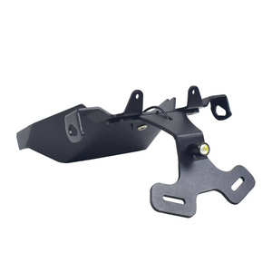 Soporte de Matrícula Trasero <span class=keywords><strong>Corto</strong></span> Modificado RTS para Ducati Monster 659 696 795 796 1100/1100S/1100 EVO - Product Image 6