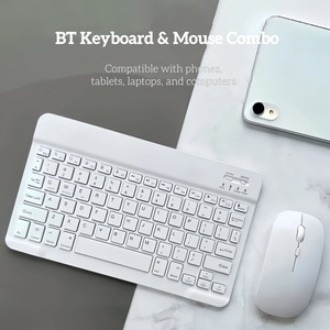 Tùy Chỉnh Có Thể Sạc Lại 3D Chuột Không Dây 78-Key Mini Cấu Hình Thấp Bàn Phím Tùy Chỉnh BT Không Dây Di Động Mỏng Bàn Phím Và Chuột Combo - Product Image 6