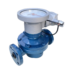 لزوجة عالية 24 فولت Rs485 DN80 مقياس تدفق والعتاد البيضاوي أداة قياس مستوى التروس - Product Image 1