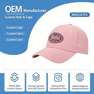 Gorra de Pana de 5 Paneles con Cierre a Presión, Estilo Vintage, Personalizada, de Alta Calidad, MOQ Bajo, con Logotipo Bordado - Product Image 1