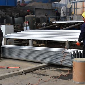 Autostrada טבל כביש מגולוון w קרן רכבת רכבת נגד חלודה נגד התנגשות רותחים נגד התנגשות מעכבות מוט מחסום - Product Image 3