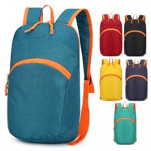 Sac de sport en polyester à cordon de serrage, personnalisé en usine, imperméable, durable, avec poches, pour le football, le basketball et l'entraînement - Product Image 5