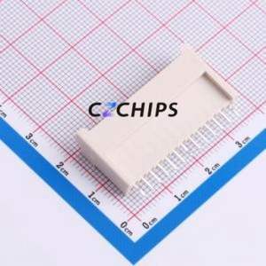 BH13B-XASK-BN(LF)(SN) Wire-to-Board Pin Header Through hole Component (THT),P=2.5mm Connector 1x13P 2.5mm Through Hole XA - Product Image 2