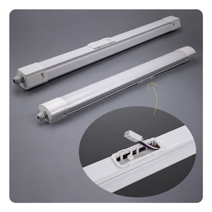 Tùy chỉnh cao lumen hiệu quả tuyến tính dẫn ánh sáng khẩn cấp 2ft 4ft 5ft có thể liên kết dẫn Batten Ánh Sáng IP65 18W 36W dẫn <span class=keywords><strong>Tri</strong></span> bằng chứng ánh sáng - Product Image 3