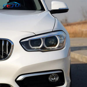 Cubiertas de pantalla de faro transparente para coche, ABS, tapas para BMW 1 Series F20 F21 <span class=keywords><strong>LCI</strong></span> M Sport <span class=keywords><strong>116i</strong></span> 118i 120i 125i 135i 140i 2015-2018 - Product Image 5