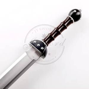 ชุดดาบคู่นักรบโรมัน MS Maximus Gladiator ทำจากโลหะผสมสังกะสี ขนาด 26 นิ้ว น้ำหนัก 1200 กรัม สำหรับคอสเพลย์และของสะสม - Product Image 4
