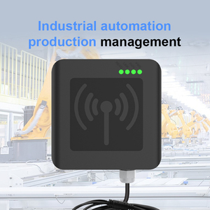 CHAFON CF823 <span class=keywords><strong>Lecteur</strong></span> RFID UHF avec antenne céramique 5DBI Protocole Modbus pour scénarios industriels Matériau ABS - Product Image 2