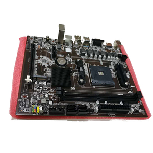 เมนบอร์ดเดสก์ท็อป A320 Micro ATX รองรับ DDR4 แบบ Dual Channel ช่องเสียบฮาร์ดไดรฟ์ SATA ชิปเซ็ต <span class=keywords><strong>AM3</strong></span> - Product Image 2