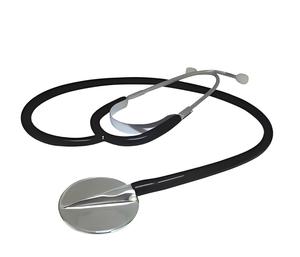 Estetoscopio cardiaco de cabeza única, estetoscopio cardiaco maestro - Product Image 3