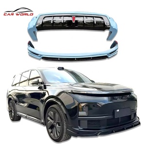 Lame de pare-chocs avant pour LEADING L9 2022-2024, Kits de carrosserie, Jupes latérales 2 sections, Lame de diffuseur arrière, Pièces extérieures - Product Image 2