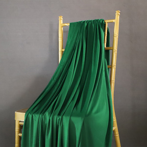 Tela de velo para fondo de boda al aire libre, arreglo floral para boda, decoración de techo de seda verde leche - Product Image 5