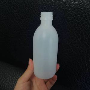 250ml <span class=keywords><strong>PE</strong></span> Hộp bao bì và xây dựng thương hiệu nhãn với con nắp bằng chứng cho nước trái cây chai - Product Image 3