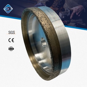 Disco de Diamante de Alta Calidad con Base Cerámica para Amoladora Angular, 4.5 Pulgadas, Grano 80, para Metales Ferrosos - Product Image 1