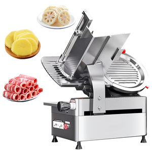 Macchina da taglio per affettare il formaggio a base di carne completamente automatica da 10.5 pollici da 13 pollici - Product Image 3