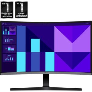 Moniteur incurvé Samsung 32 pouces S3 (S39GD) FHD 100 Hz, taux de rafraîchissement 100 Hz, mode jeu, mode protection des yeux, connectivité multiple HDMI - Product Image 5