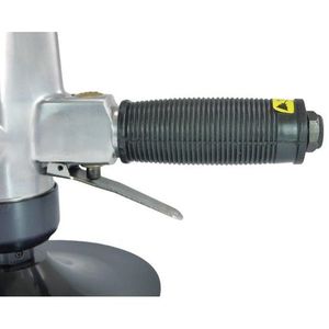 Polisseuse verticale pneumatique portable à faible bruit, 2000 tr/min, taille de plateau 7 pouces, pour le polissage du marbre avec plateau en laine - Product Image 6