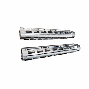 Tăng độ chính xác cao <span class=keywords><strong>CNC</strong></span> kim loại gia công dịch vụ cường độ cao chịu nhiệt nhẹ bát giác Ống - Product Image 1