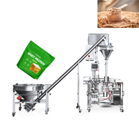 Machine d'emballage Doypack pour sachets préformés mini, thé au lait, poudre de protéines, farine
