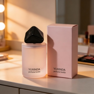 Bottiglie di Vetro per Profumo Personalizzate, Vendita all'Ingrosso, 30ml 50ml 100ml, Flaconi Cilindrici Vuoti - Product Image 1