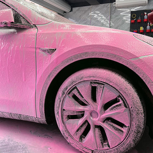 Dầu gội rửa xe đậm đặc cao cấp Blue Magic Color 2025, chất lượng cao, có sáp, làm sạch & sản phẩm rửa xe - Product Image 4