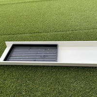 Système hydroponique vertical automatique domestique pour la culture de fourrage d'herbe d'orge et de blé