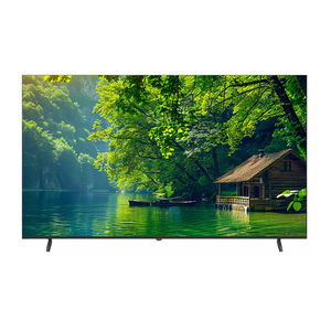 สมาร์ททีวี Android 9.0 ติดผนังได้ ขนาด 43-65 นิ้ว LED ทีวีสำหรับโรงแรม ดีไซน์บางเฉียบ HDTV 4K UHD สีดำ ทีวี Android ดีไซน์บางเฉียบสำหรับโรงแรม - Product Image 1