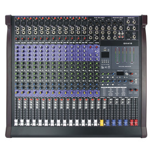 Consola mezcladora profesional para DJ GXiProfessional de 16, 24 y 32 canales con MP3, USB, Bluetooth, procesador de 99 efectos para presentaciones en escenario. - Product Image 3