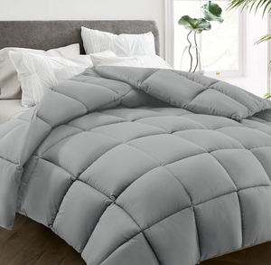 Máy có thể giặt Trọng lượng nhẹ xuống thay thế Comforter bông <span class=keywords><strong>comforters</strong></span> Nữ Hoàng kích thước-Duvet chèn - Product Image 6