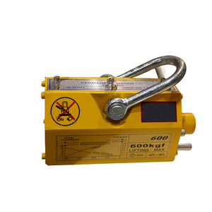 Fabrication fournisseur 1 tonne 600kg 500kg pinces de levage de plaque magnétique <span class=keywords><strong>Super</strong></span> fort pas cher poussoir magnétique - Product Image 5