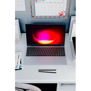 Ordinateur portable professionnel LT1 argenté Windows 11 16 Go + 512 Go Écran HD 15 pouces Métal Portable Étudiant Éducation Budget - Product Image 1