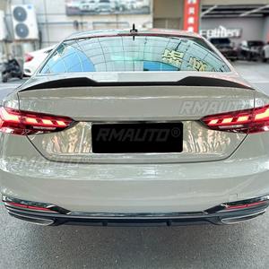 Pour Audi A5 F5 Coupé 2017-2024 Accessoires Extérieurs Aileron Arrière de Coffre Kit Carrosserie - Product Image 4