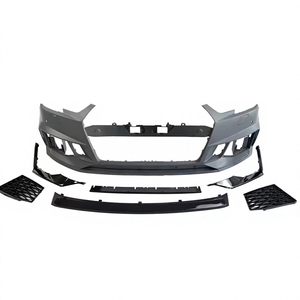 Kit de motorisation de pare-chocs avant pour <span class=keywords><strong>Audi</strong></span>, accessoires de voiture, <span class=keywords><strong>Audi</strong></span> <span class=keywords><strong>A4</strong></span> B9 RS4, 2016 RS, marché de pièces détachées, <span class=keywords><strong>A4</strong></span>, S4 - Product Image 3