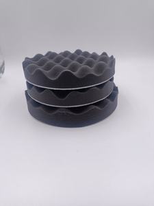Tampons de polissage pour voiture de 8 pouces, 200 mm, en microfibre, tampons de nettoyage détaillés pour carrosseries de voitures, éponge pour peinture en aérosol - Product Image 5