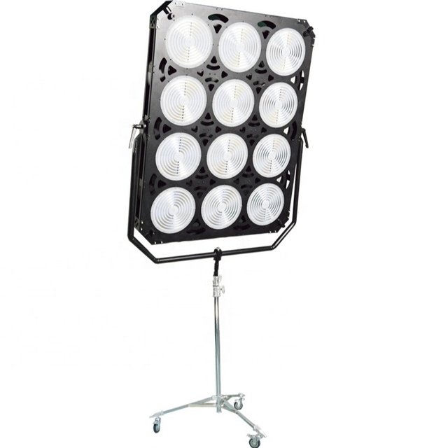 2022 Hot Sale 2000Watt Professional BiColor LED Studio Lighting for Film Video & Movie Shooting Dimmable-for Workshops