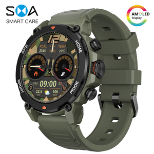 Smartwatch mit Bluetooth-Anruffunktion, 5ATM wasserdicht, über 100 Sportmodi, Herzfrequenz- und Schlafüberwachung, Nachrichtenbenachrichtigungen - Product Image 4