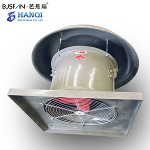 Ventilador Axial de Techo Anticorrosivo y a Prueba de Explosiones para Ventilación de Casas de Bomberos, Establos y Gallineros - Product Image 4
